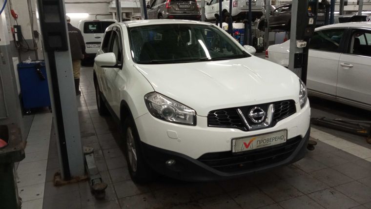 Nissan Qashqai 2012 года, 82 893 км - вид 3