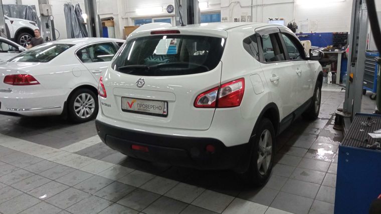 Nissan Qashqai 2012 года, 82 893 км - вид 4