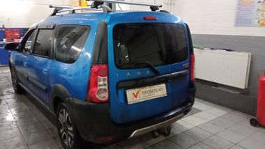 ВАЗ (LADA) Largus Cross 2022 года, 87 269 км - вид 4