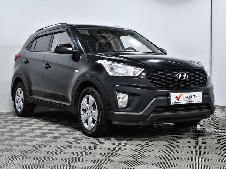 Hyundai Creta 2020 года, 116 474 км - вид 4