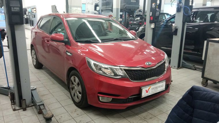 KIA Rio 2017 года, 41 824 км - вид 3