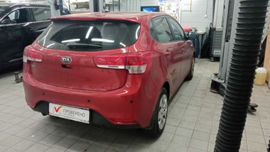 KIA Rio 2017 года, 41 824 км - вид 4