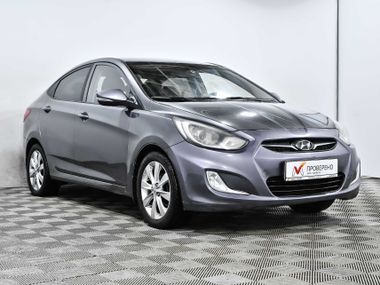 Hyundai Solaris 2012 года, 192 527 км - вид 3