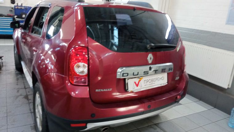 Renault Duster 2012 года, 157 865 км - вид 4