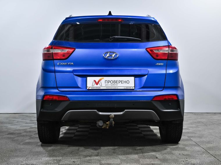 Hyundai Creta 2017 года, 96 338 км - вид 7