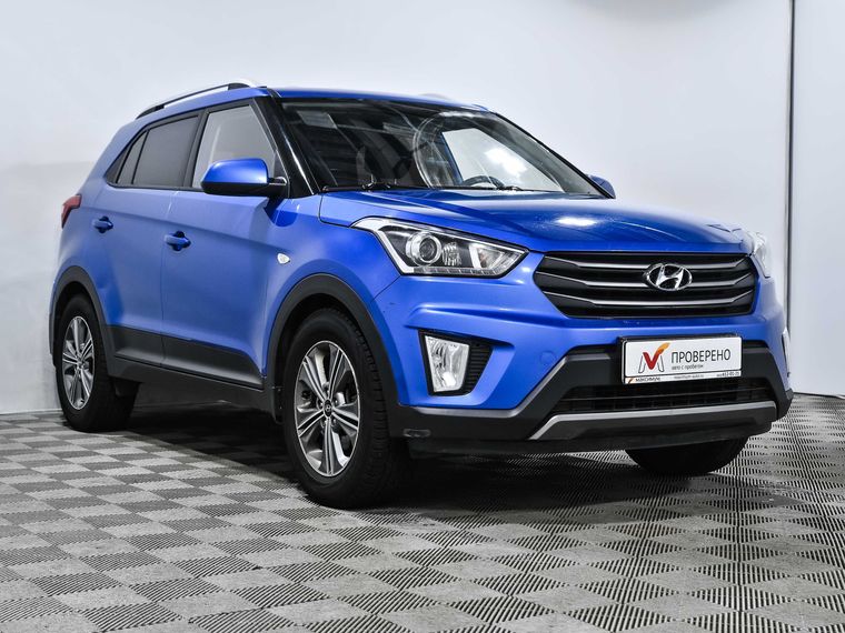 Hyundai Creta 2017 года, 96 338 км - вид 5