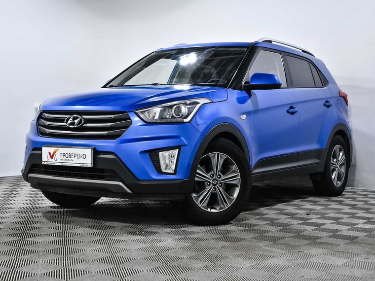 Hyundai Creta 2017 года, 96 338 км - вид 3