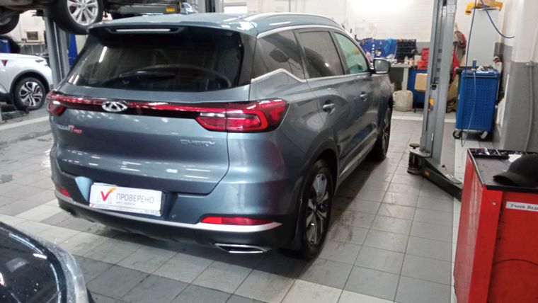 Chery Tiggo 7 Pro 2021 года, 41 422 км - вид 3