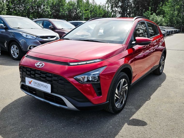 Hyundai Bayon 2022 года, 2 831 км - вид 3