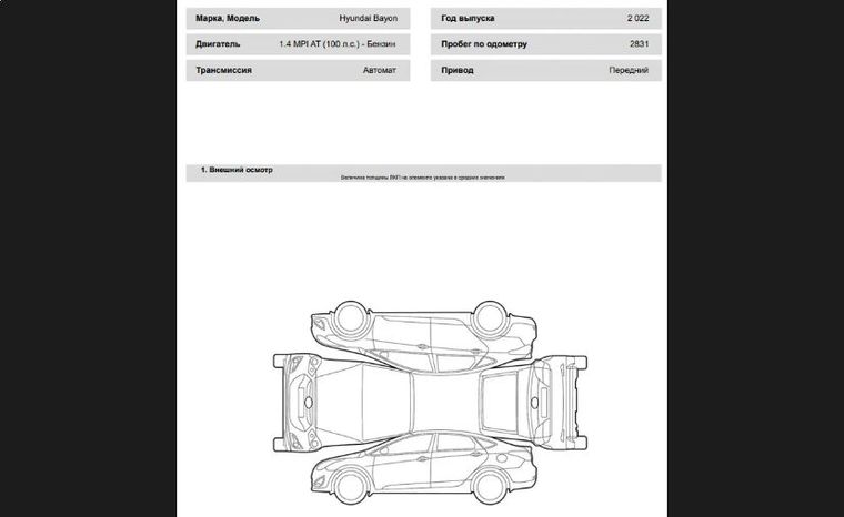 Hyundai Bayon 2022 года, 2 831 км - вид 25