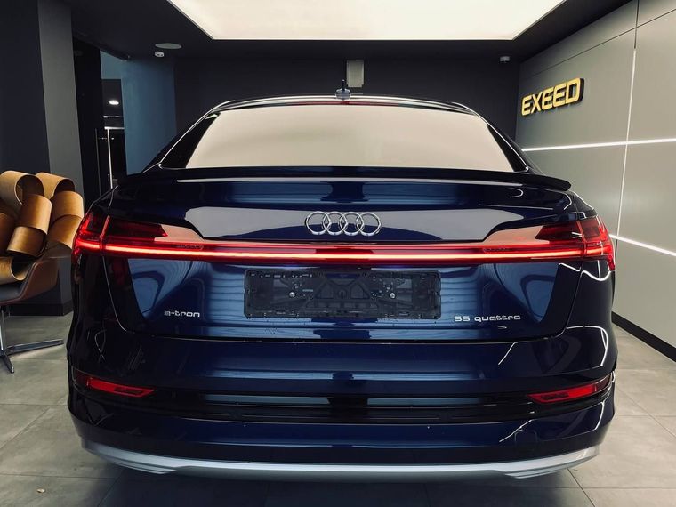 Audi e-tron Sportback 2020 года, 46 841 км - вид 5