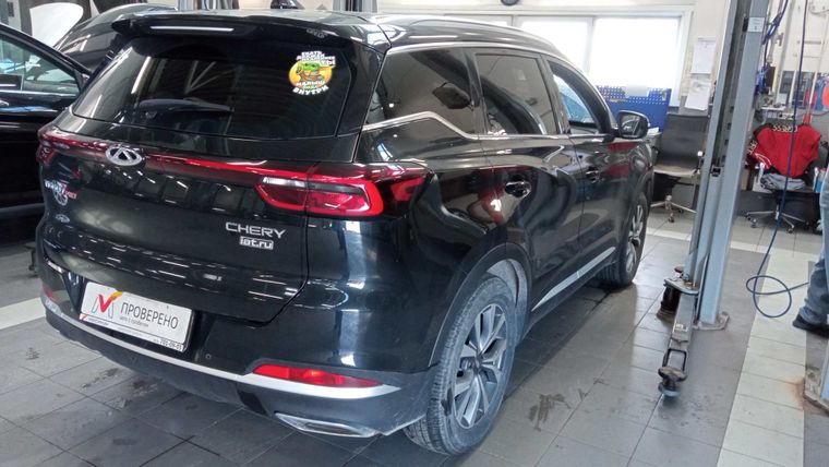 Chery Tiggo 7 Pro 2022 года, 28 724 км - вид 3