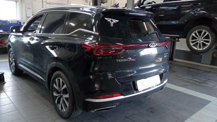 Chery Tiggo 7 Pro 2022 года, 28 724 км - вид 4
