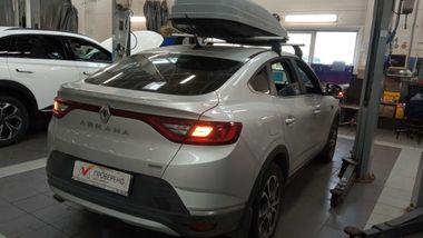 Renault Arkana 2020 года, 125 556 км - вид 3