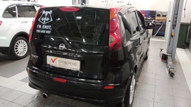 Nissan Note 2011 года, 276 260 км - вид 3
