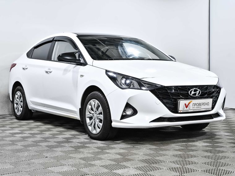 Hyundai Accent 2021 года, 115 000 км - вид 3