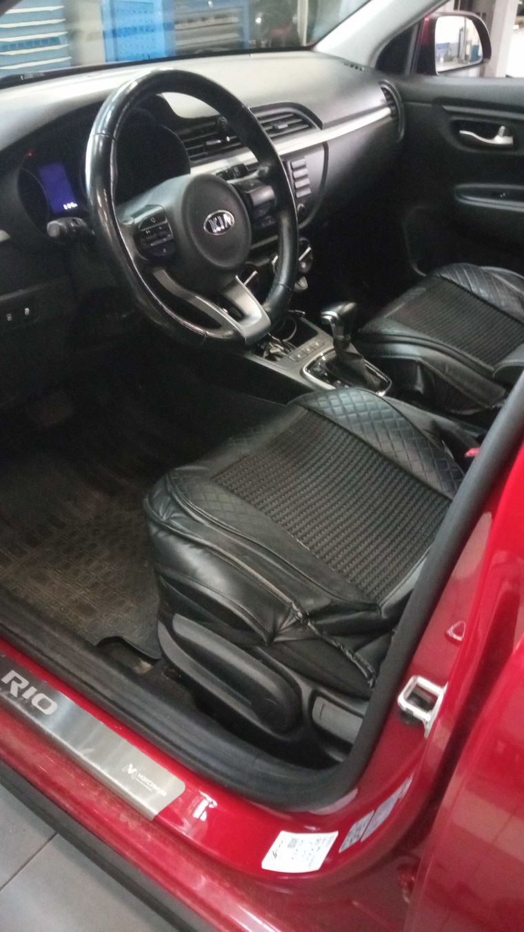 KIA Rio X-Line 2019 года, 81 345 км - вид 5
