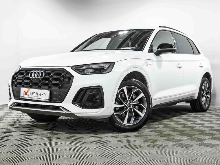 Audi Q5 2023 года, 18 692 км - вид 3