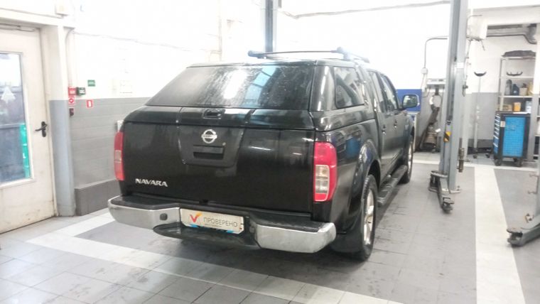 Nissan Navara 2014 года, 210 983 км - вид 3