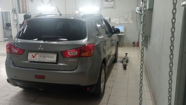 Mitsubishi ASX 2013 года, 78 553 км - вид 4