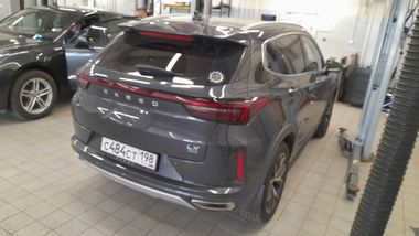 Exeed LX 2023 года, 16 000 км - вид 3