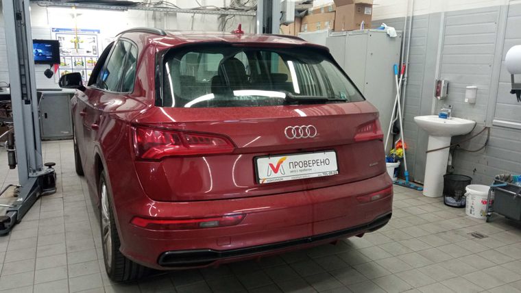 Audi Q5 2017 года, 120 078 км - вид 4