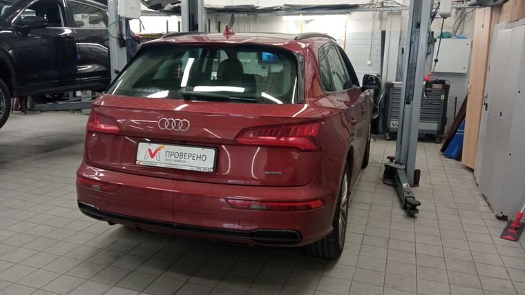 Audi Q5 2017 года, 120 078 км - вид 3