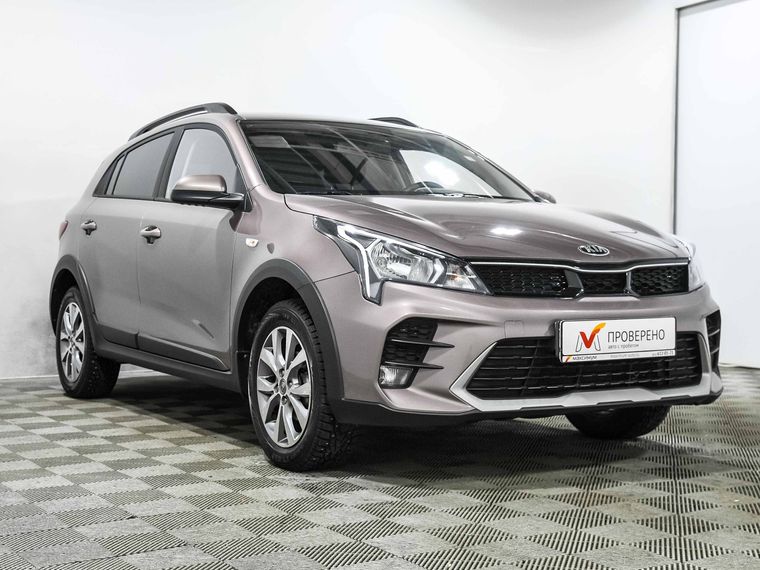 KIA Rio 2020 года, 12 522 км - вид 5