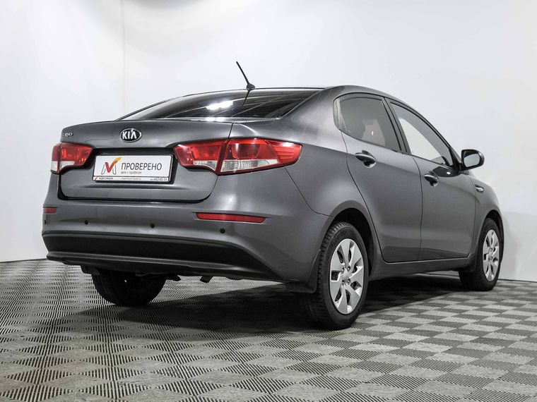 KIA Rio 2015 года, 145 395 км - вид 4