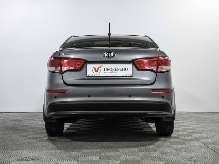 KIA Rio 2015 года, 145 395 км - вид 5