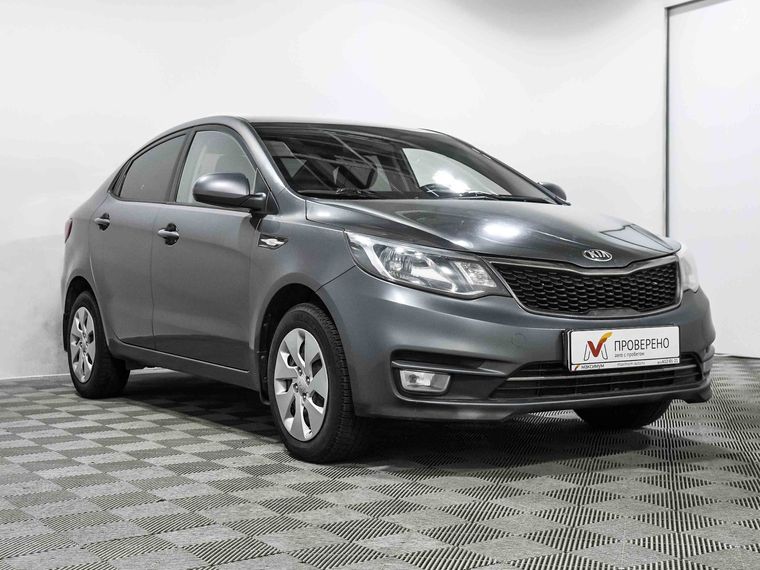 KIA Rio 2015 года, 145 395 км - вид 3