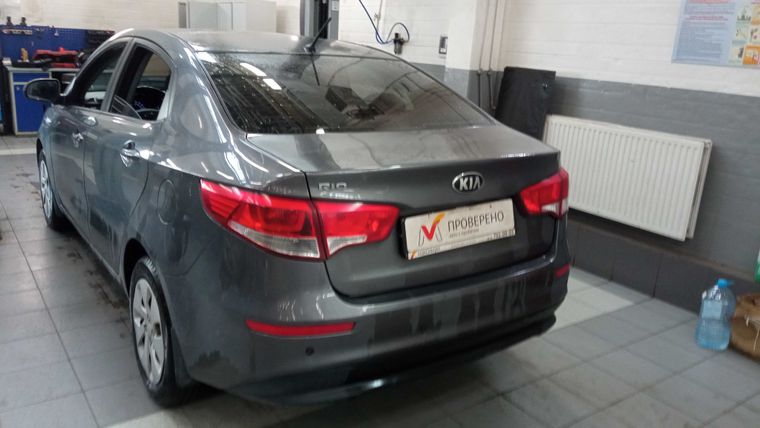 Kia Rio 2015 года, 148 729 км - вид 4