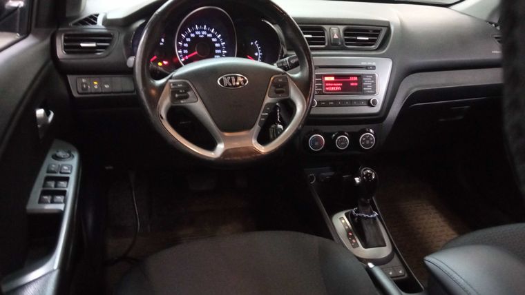 Kia Rio 2015 года, 148 729 км - вид 5