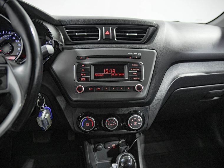 KIA Rio 2015 года, 148 729 км - вид 9