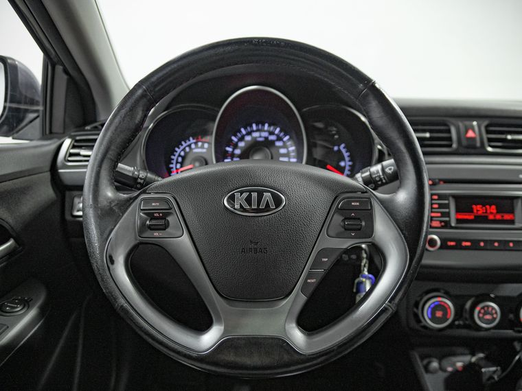 KIA Rio 2015 года, 148 729 км - вид 8