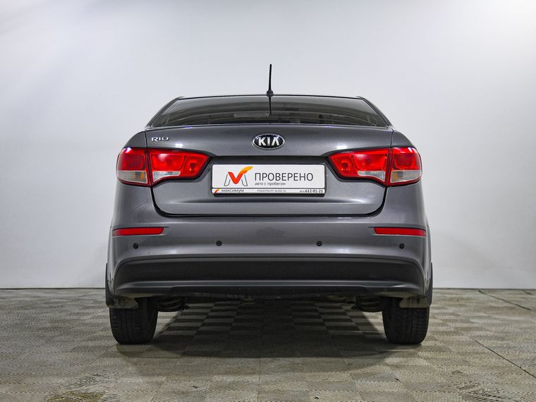 KIA Rio 2015 года, 148 729 км - вид 5