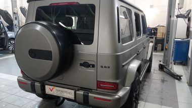 Mercedes-Benz G-класс AMG 2023 года, 11 953 км - вид 3
