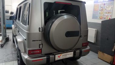 Mercedes-Benz G-класс AMG 2023 года, 11 953 км - вид 4