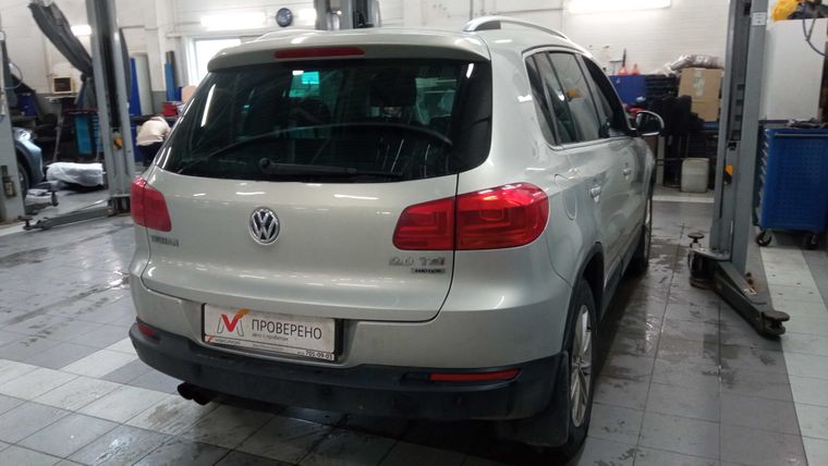 Volkswagen Tiguan 2012 года, 169 827 км - вид 3