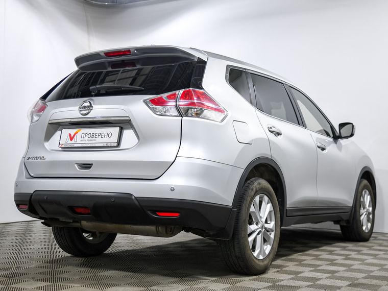 Nissan X-Trail 2017 года, 140 043 км - вид 4