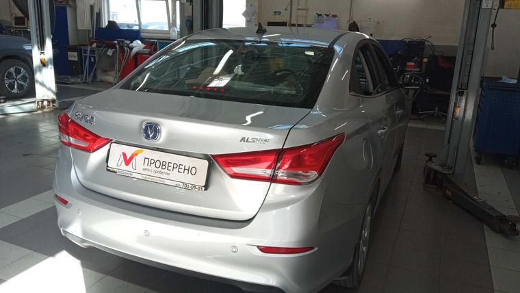 Changan Alsvin 2023 года, 67 610 км - вид 3