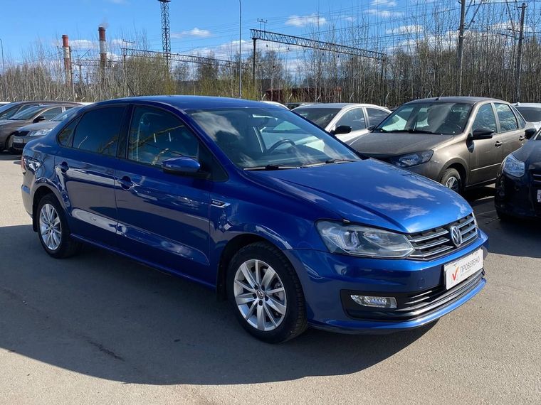 Volkswagen Polo 2020 года, 91 968 км - вид 3