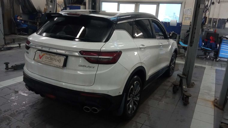 Geely Coolray 2021 года, 78 300 км - вид 3