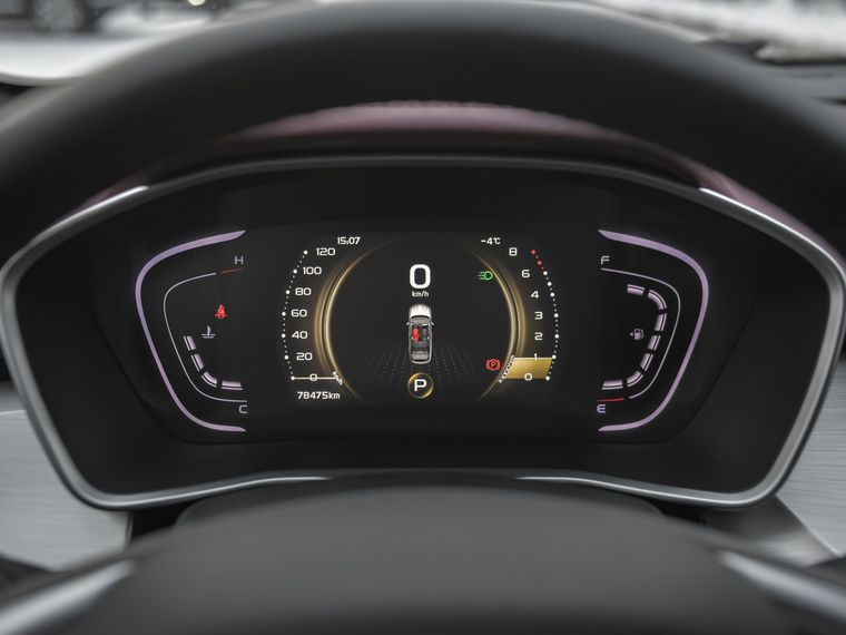 Geely Coolray 2021 года, 78 300 км - вид 5