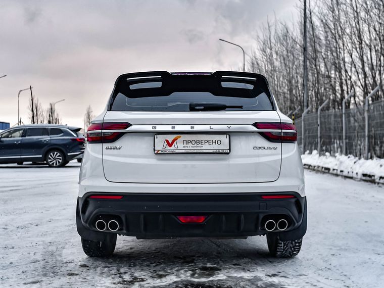Geely Coolray 2021 года, 78 300 км - вид 4