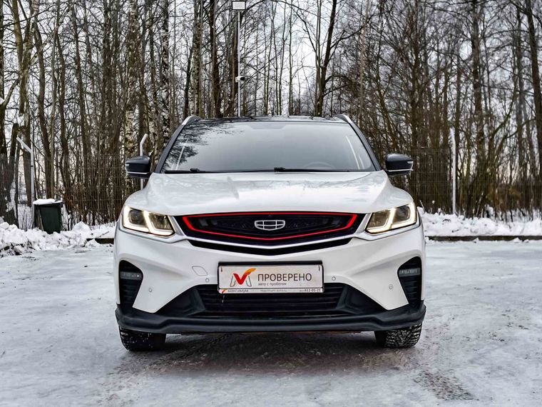 Geely Coolray 2021 года, 78 300 км - вид 3