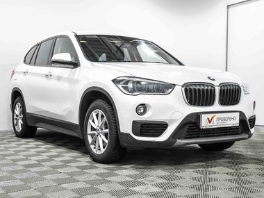 BMW X1 2018 года, 79 229 км - вид 4