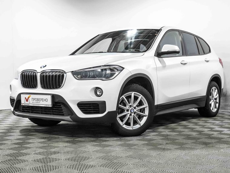 BMW X1 2018 года, 79 229 км - вид 3