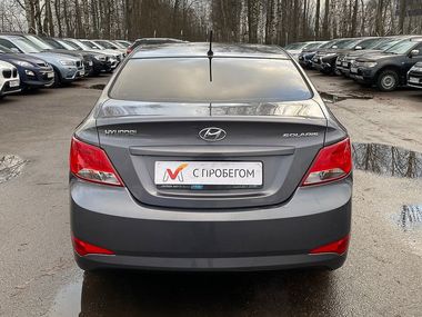 Hyundai Solaris 2015 года, 119 398 км - вид 6