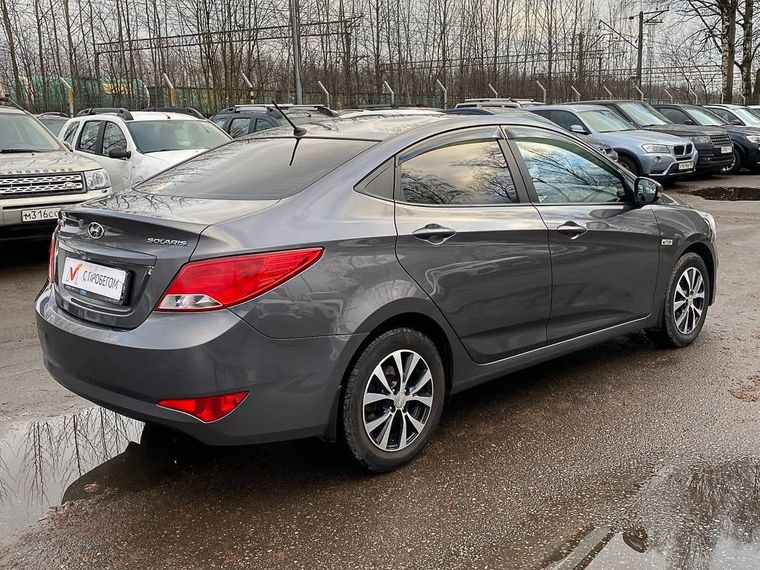 Hyundai Solaris 2015 года, 119 398 км - вид 5